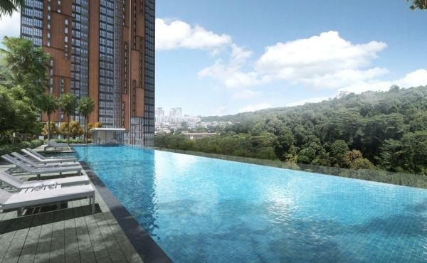 50m Infinity Pool