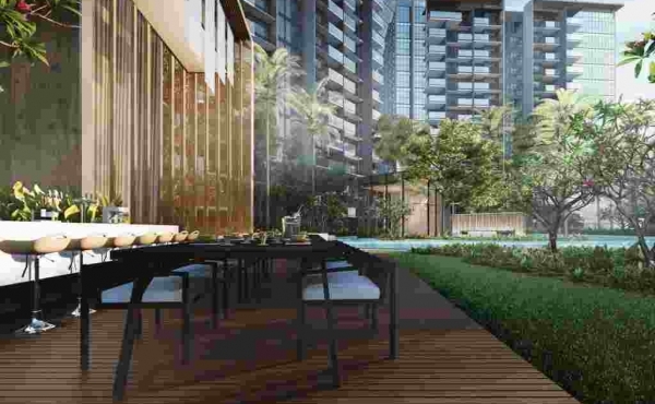 Affinity - outdoor dining